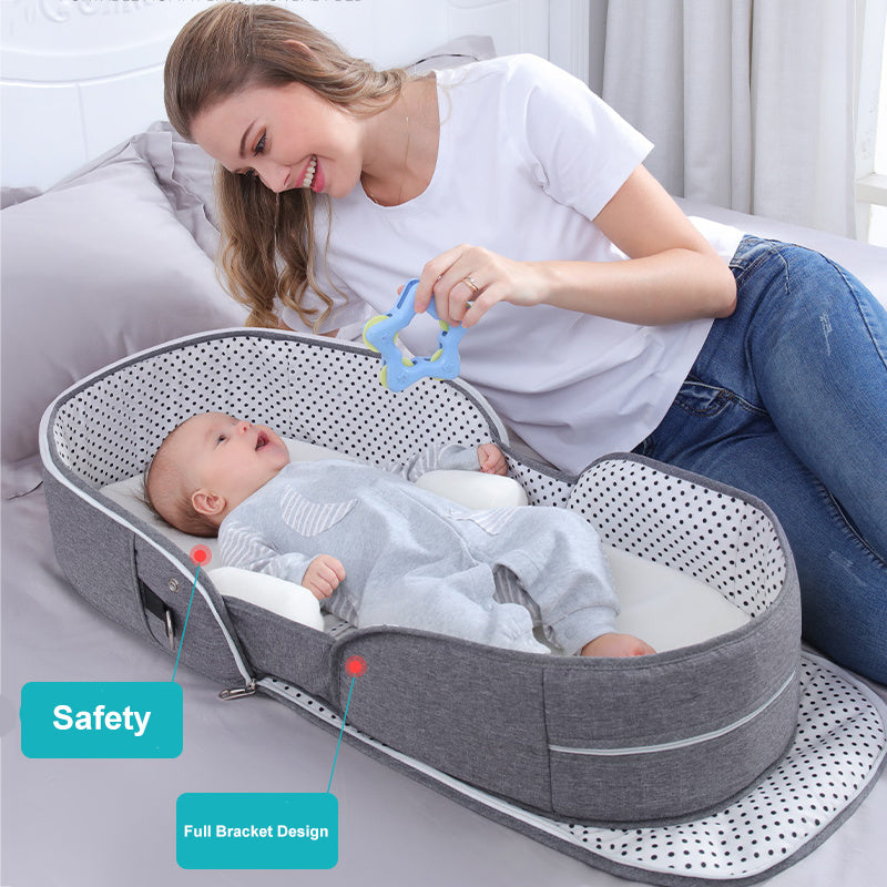 Portable Baby Crib – A Hug of Comfort, Wherever You Go