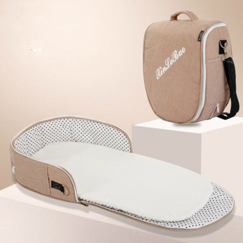 Portable Baby Crib – A Hug of Comfort, Wherever You Go