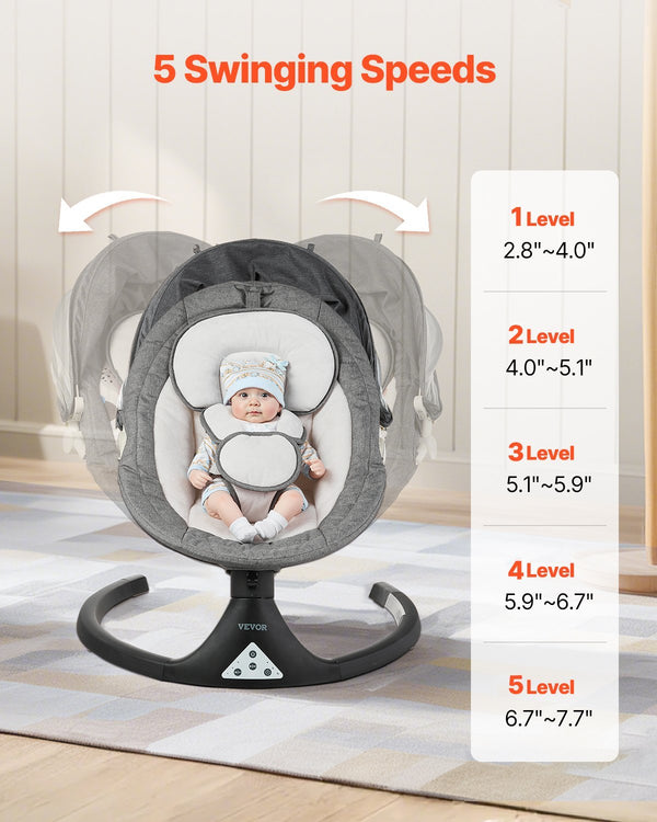 SnuggleBug Sway and Soothe Swing