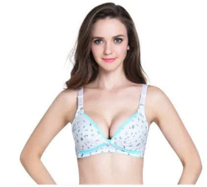 Cotton Support and Shaping Nursing Bra