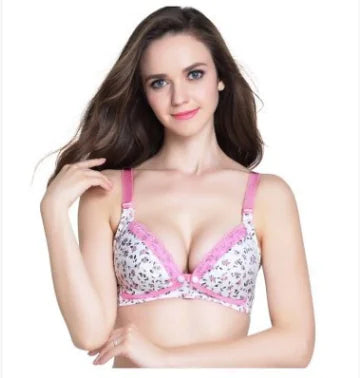 Cotton Support and Shaping Nursing Bra