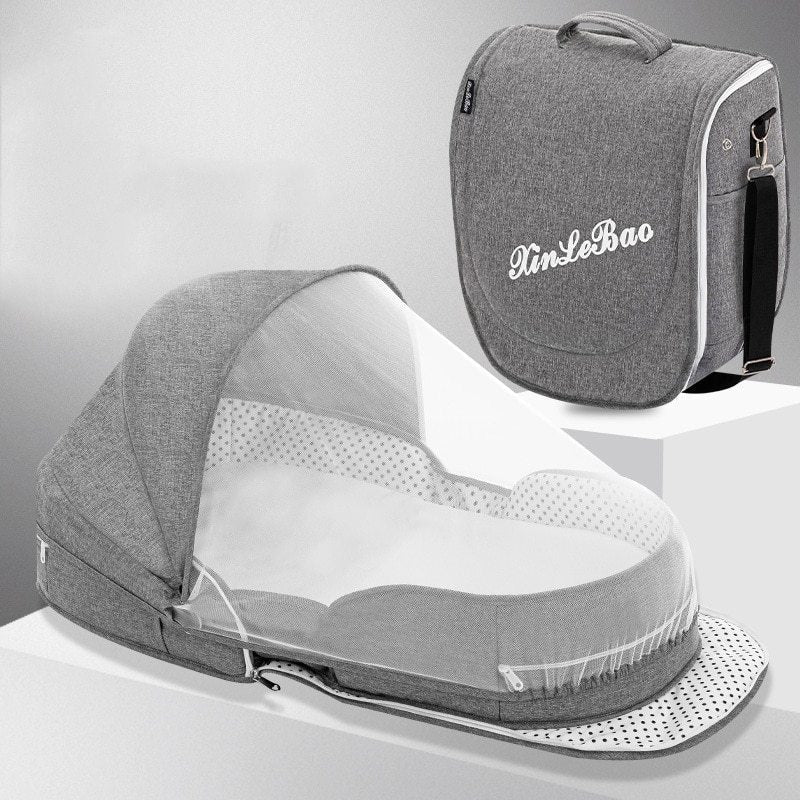 Portable Baby Crib – A Hug of Comfort, Wherever You Go