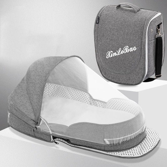 Portable Baby Crib – A Hug of Comfort, Wherever You Go