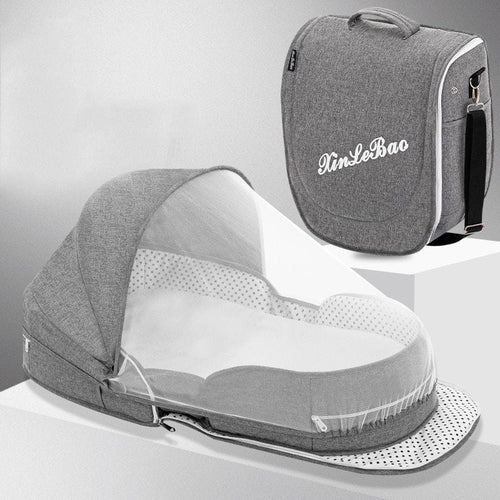 Portable Baby Crib – A Hug of Comfort, Wherever You Go