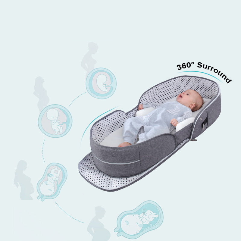 Portable Baby Crib – A Hug of Comfort, Wherever You Go