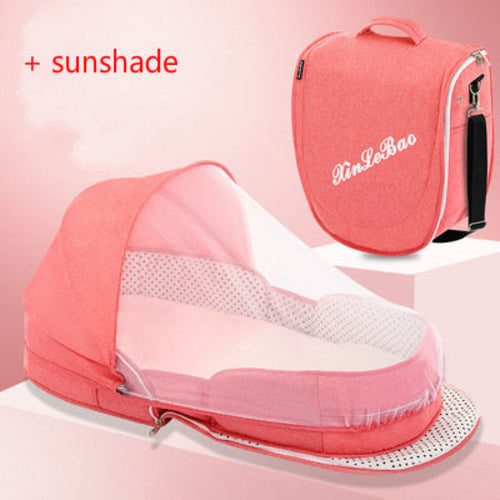 Portable Baby Crib – A Hug of Comfort, Wherever You Go