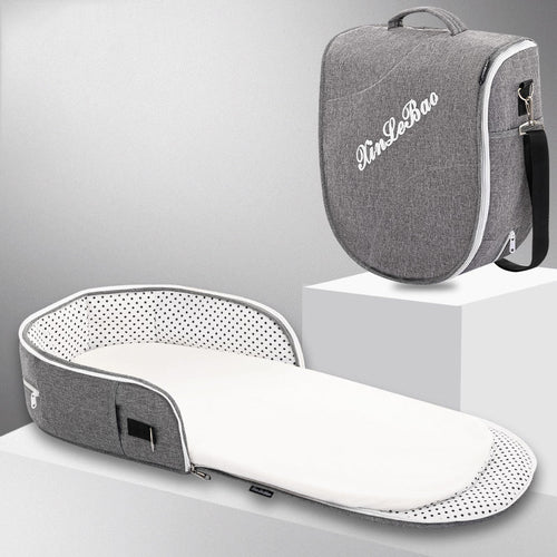 Portable Baby Crib – A Hug of Comfort, Wherever You Go