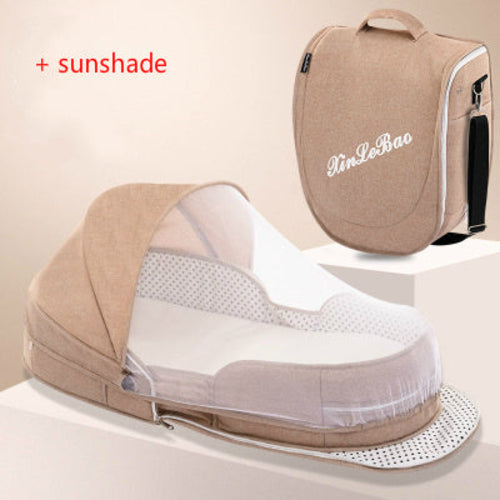 Portable Baby Crib – A Hug of Comfort, Wherever You Go