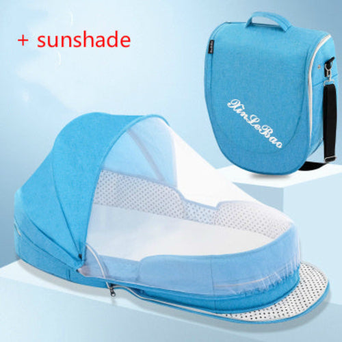 Portable Baby Crib – A Hug of Comfort, Wherever You Go
