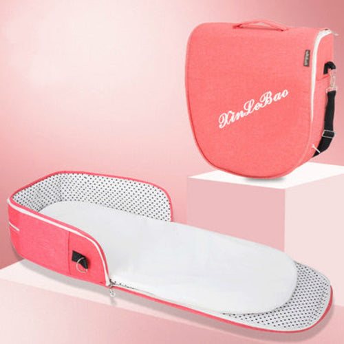 Portable Baby Crib – A Hug of Comfort, Wherever You Go
