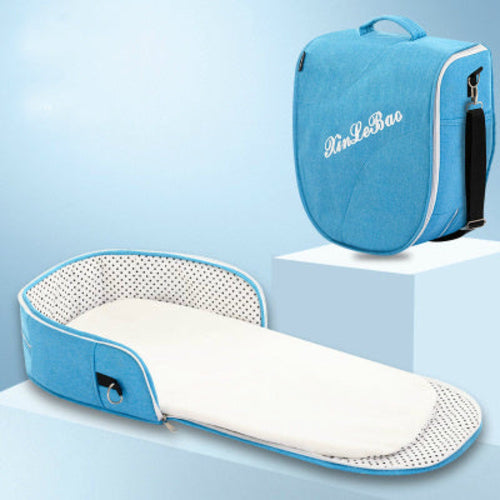 Portable Baby Crib – A Hug of Comfort, Wherever You Go