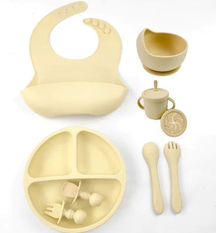Silicone Baby Feeding Set
