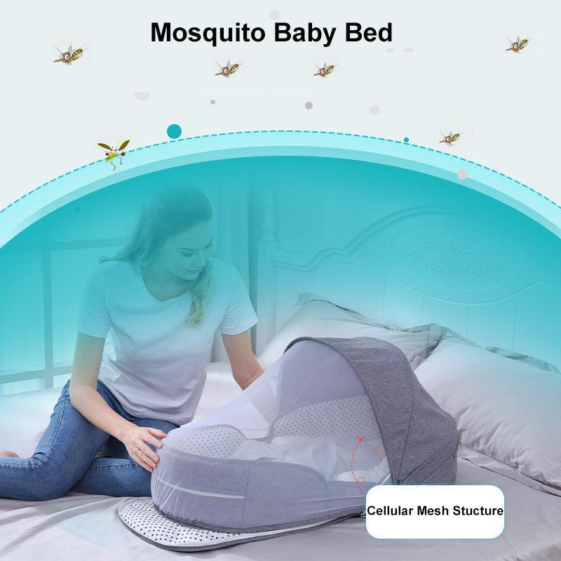 Portable Baby Crib – A Hug of Comfort, Wherever You Go