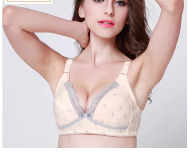 Cotton Support and Shaping Nursing Bra