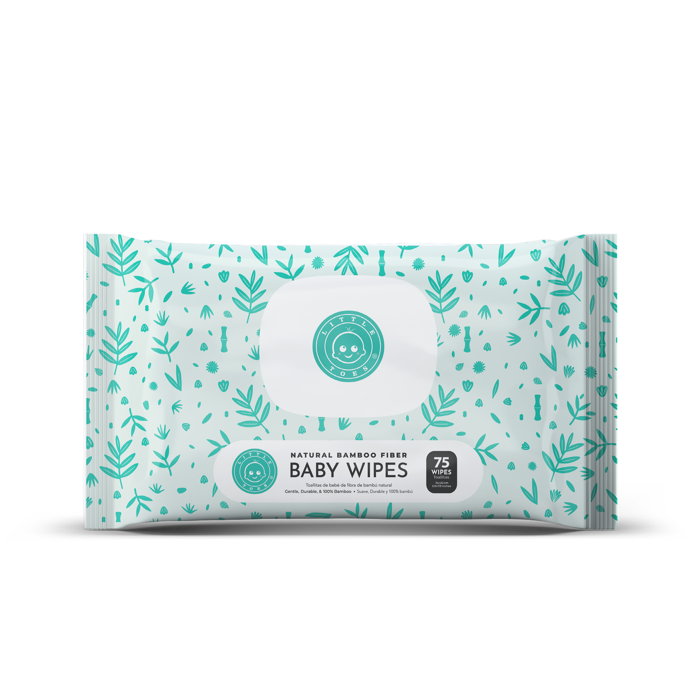 Baby Wipes – 3 Pack of 75 Wipes (Fragrance-Free)