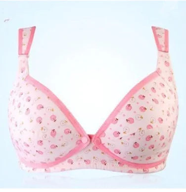 Cotton Support and Shaping Nursing Bra