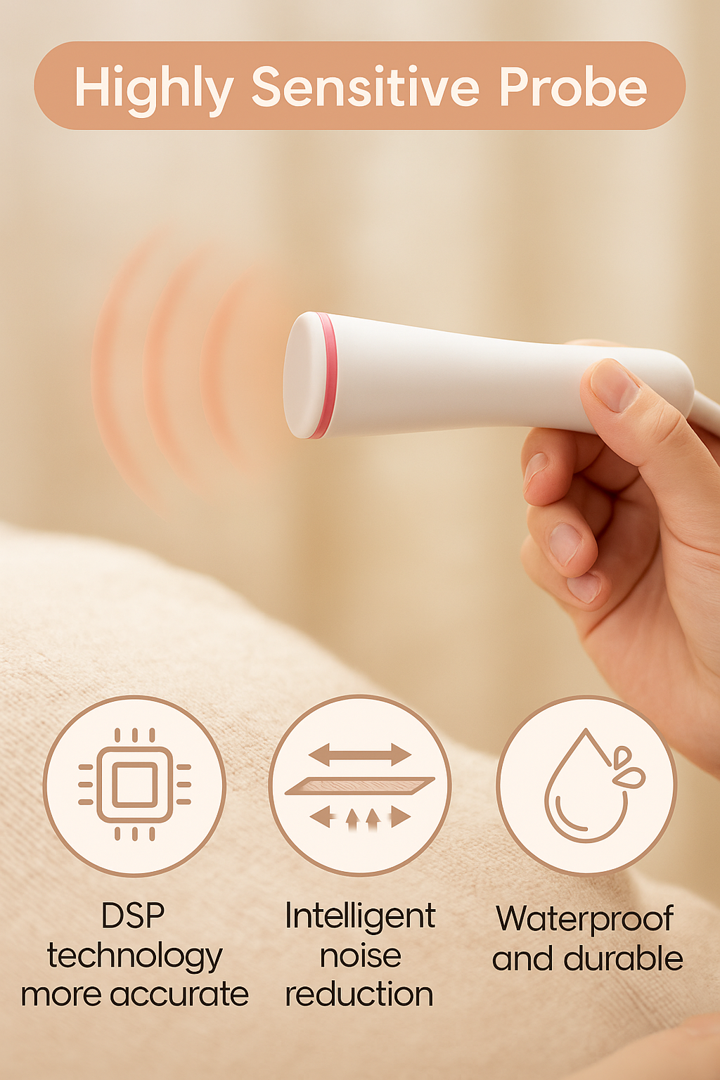Little Listener Heartbeat Monitor