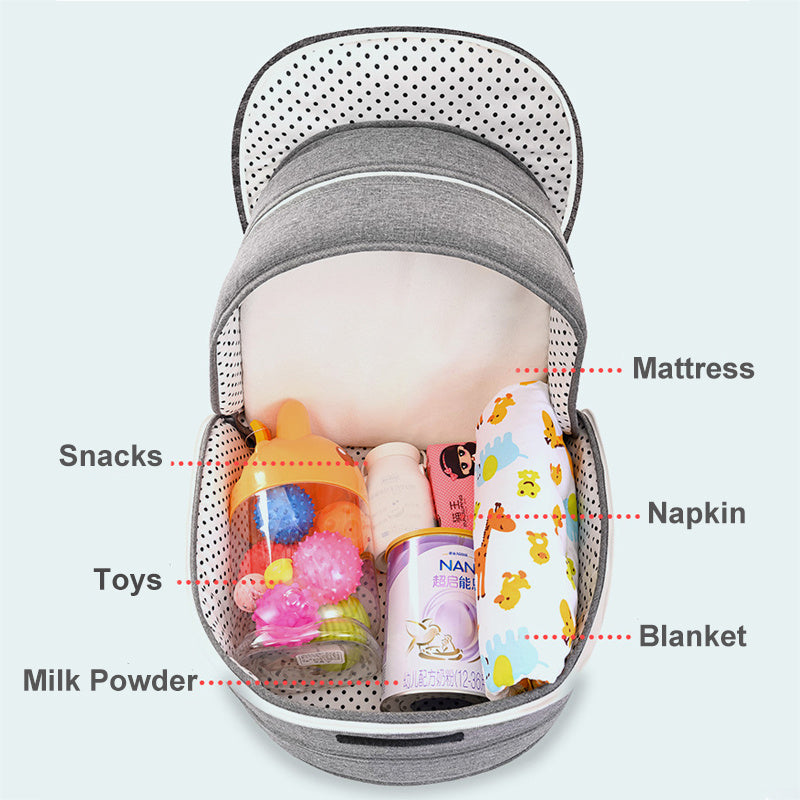 Portable Baby Crib – A Hug of Comfort, Wherever You Go