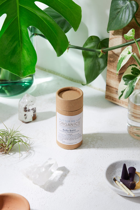 Butter Me Up Belly Balm / Organic Stretch Mark Balm