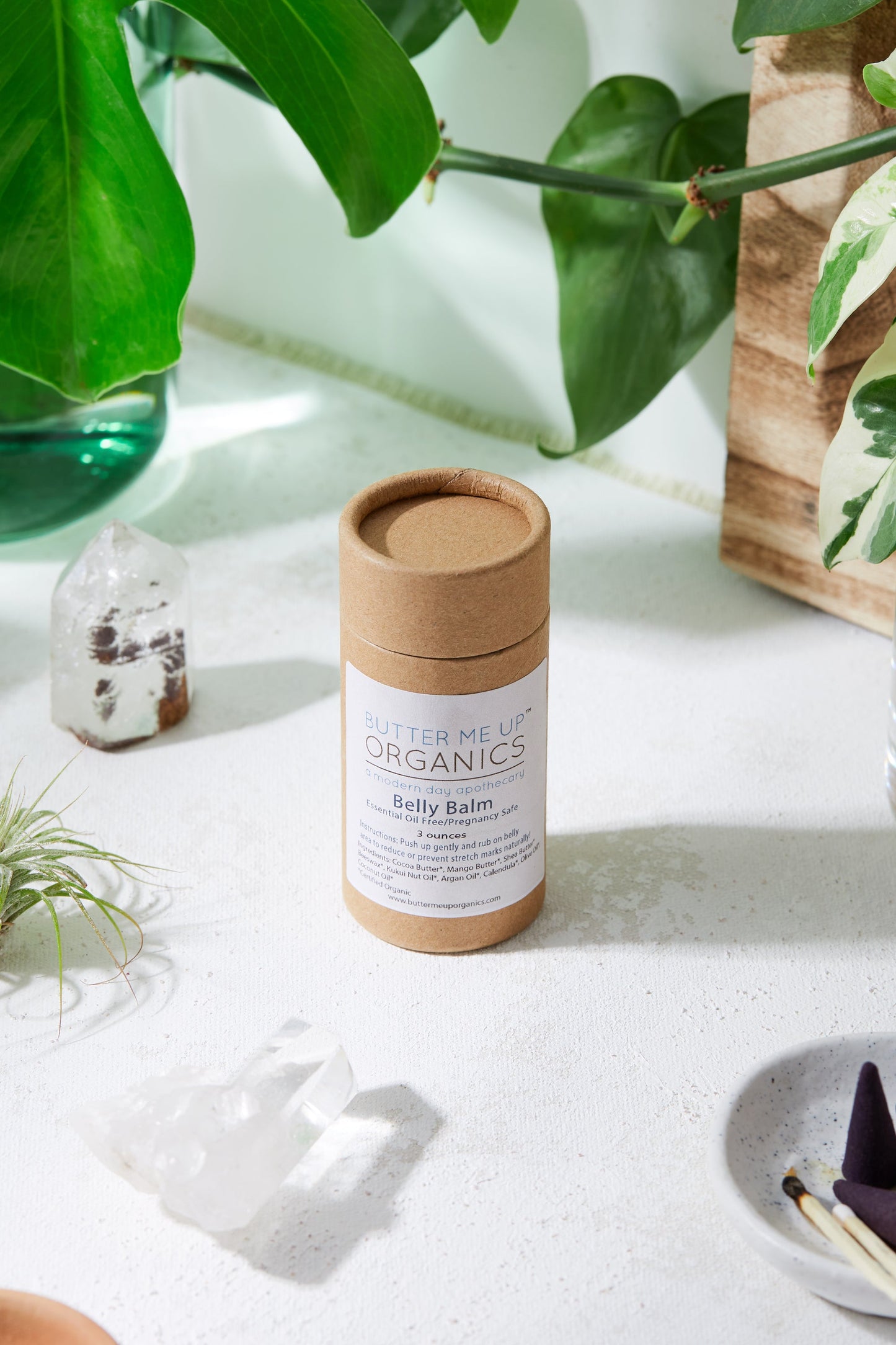 Butter Me Up Belly Balm / Organic Stretch Mark Balm