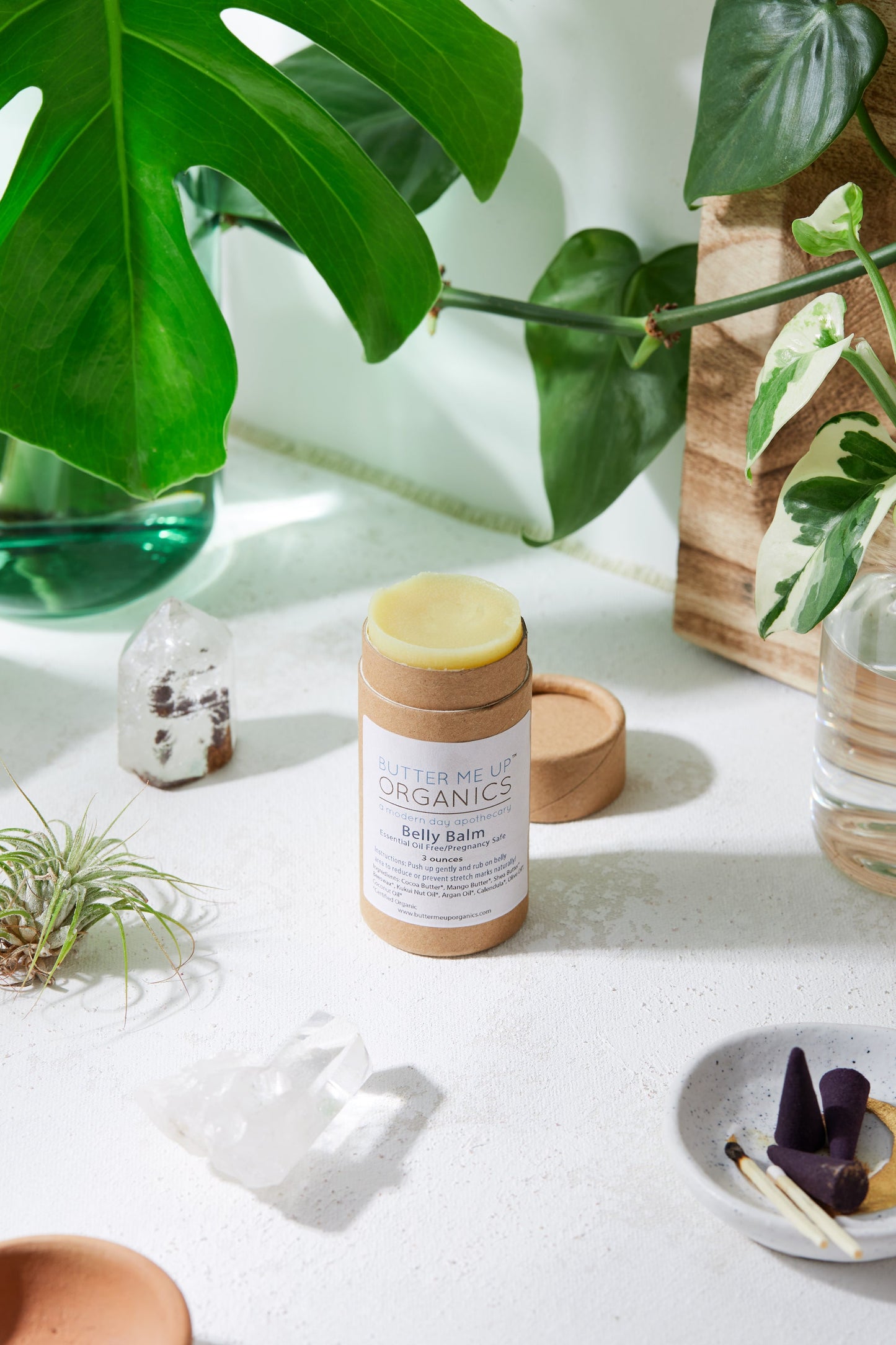 Butter Me Up Belly Balm / Organic Stretch Mark Balm