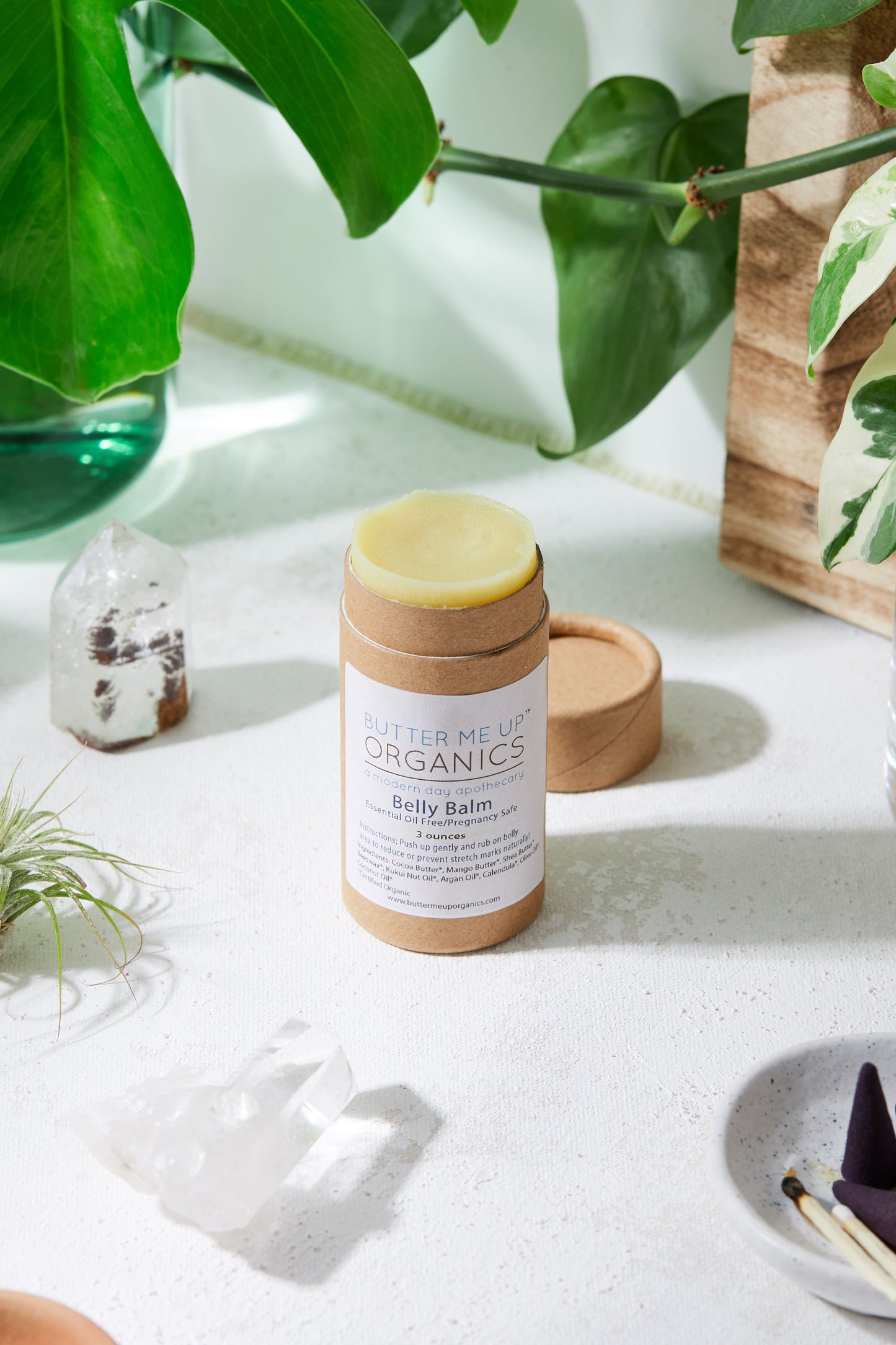 Butter Me Up Belly Balm / Organic Stretch Mark Balm