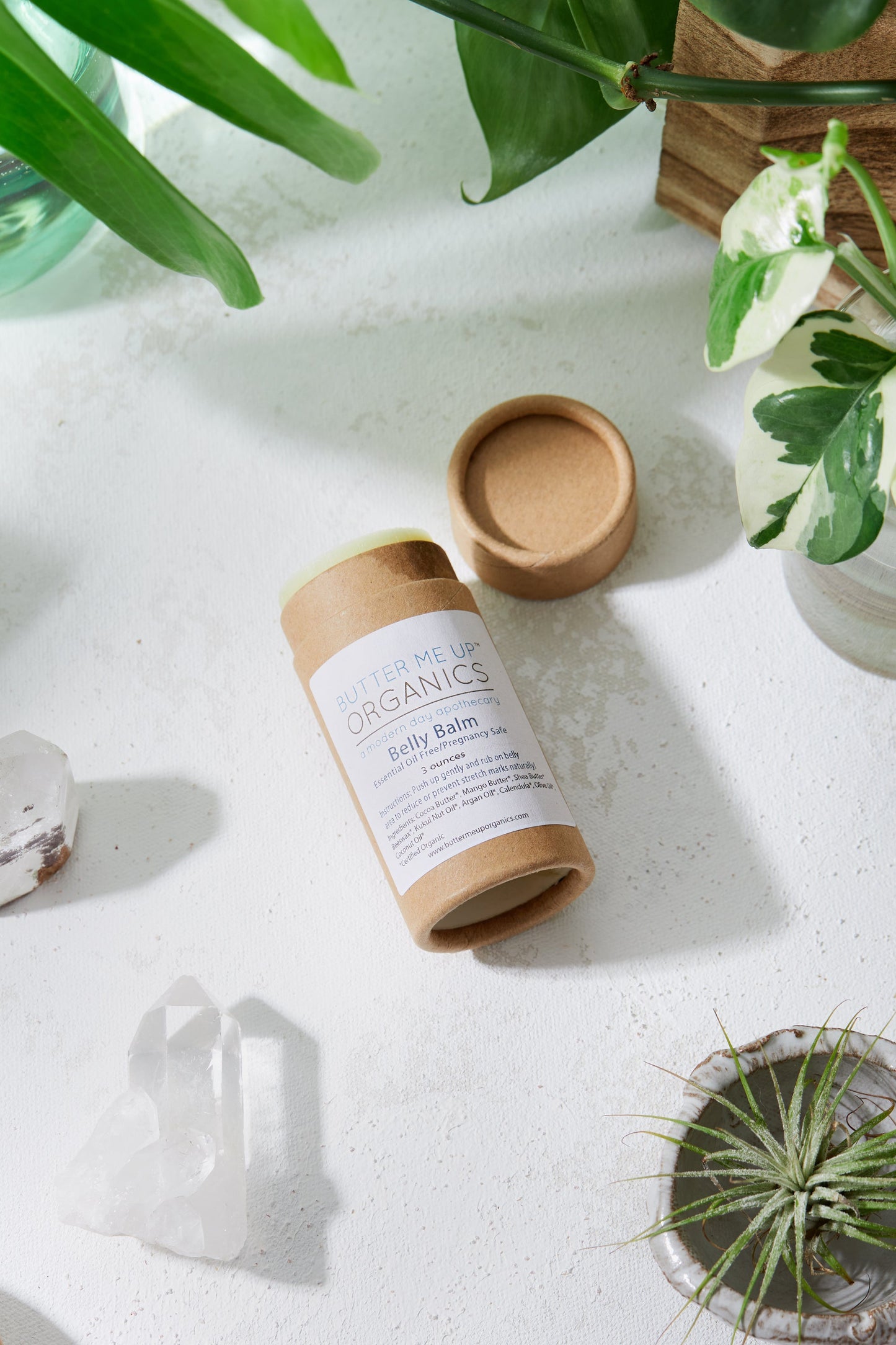 Butter Me Up Belly Balm / Organic Stretch Mark Balm