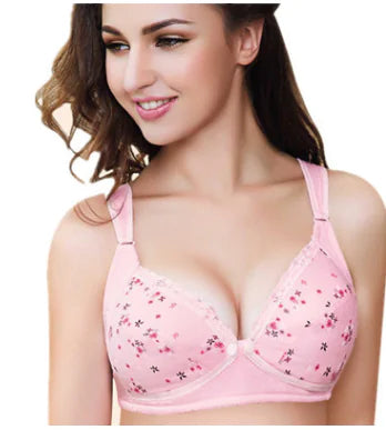 Cotton Support and Shaping Nursing Bra