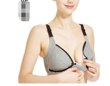 Cotton Support and Shaping Nursing Bra