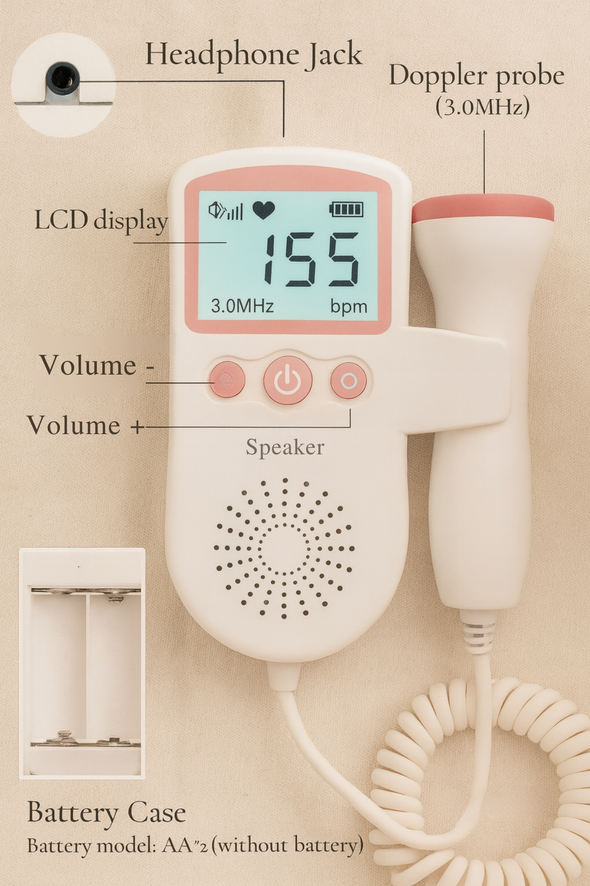 Little Listener Heartbeat Monitor