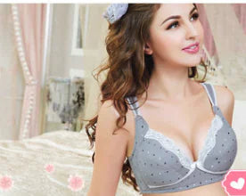 Cotton Support and Shaping Nursing Bra