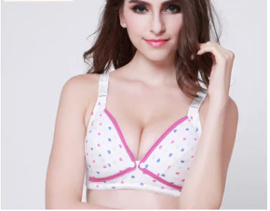 Cotton Support and Shaping Nursing Bra