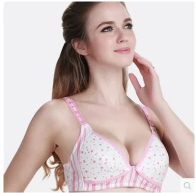 Cotton Support and Shaping Nursing Bra