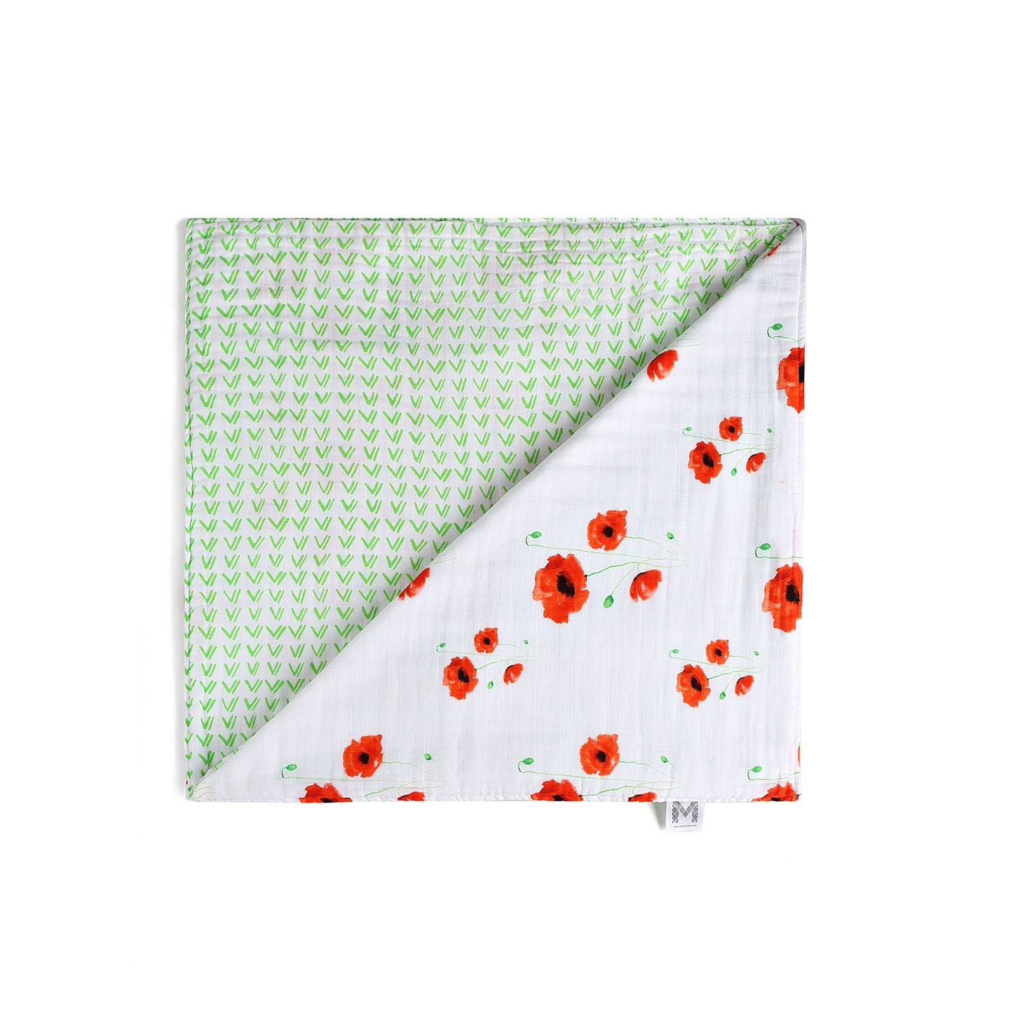ORGANIC SNUG BLANKET - POPPY– Softness That Grows With Your Little One