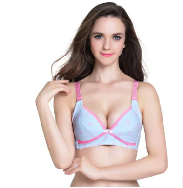 Cotton Support and Shaping Nursing Bra