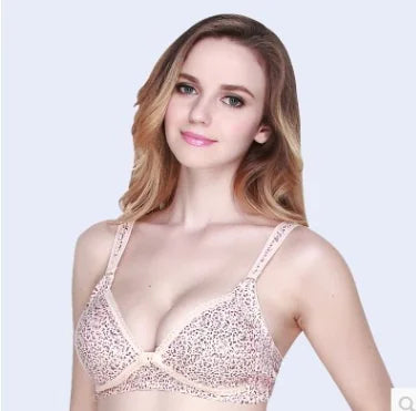 Cotton Support and Shaping Nursing Bra