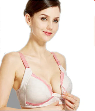 Cotton Support and Shaping Nursing Bra