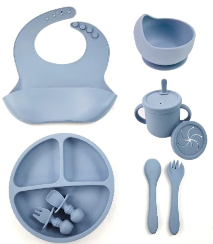 Silicone Baby Feeding Set