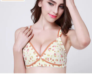 Cotton Support and Shaping Nursing Bra