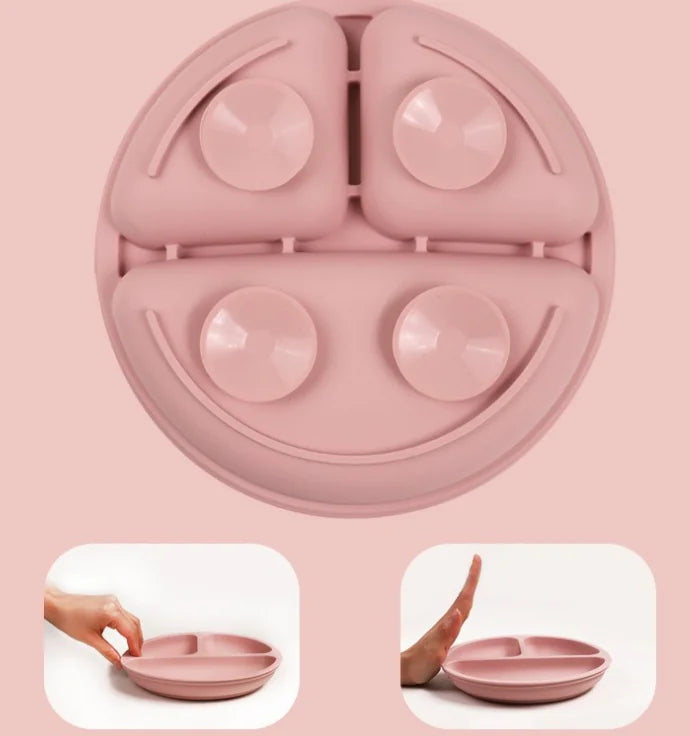 Silicone Baby Feeding Set