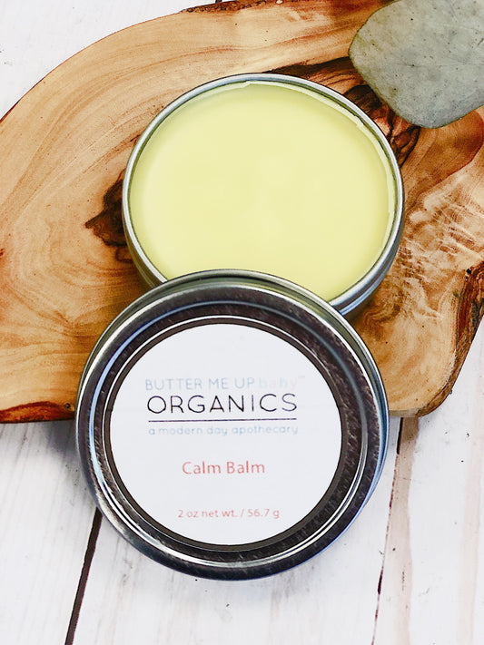 Calm Balm- Aromatherapy for Babies and Children