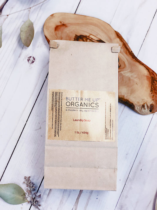 Butter Me Up All Natural Laundry Soap