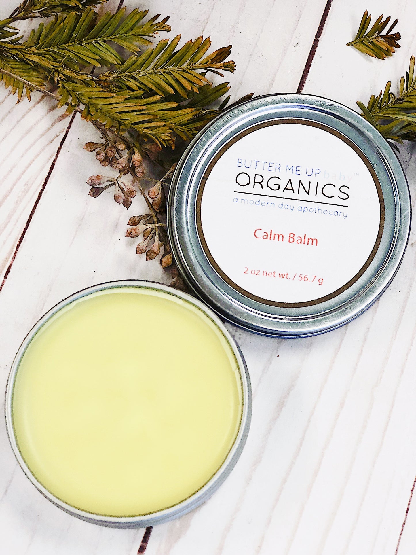 Calm Balm- Aromatherapy for Babies and Children