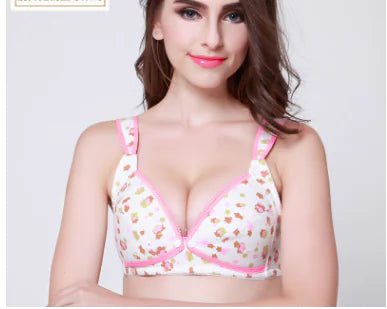 Cotton Support and Shaping Nursing Bra