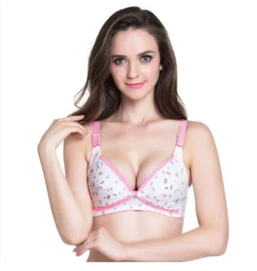 Cotton Support and Shaping Nursing Bra