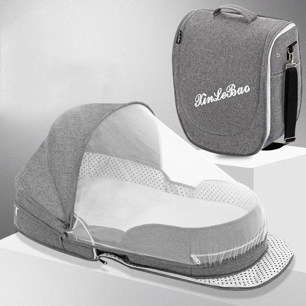 SnuggleBug Portable Crib