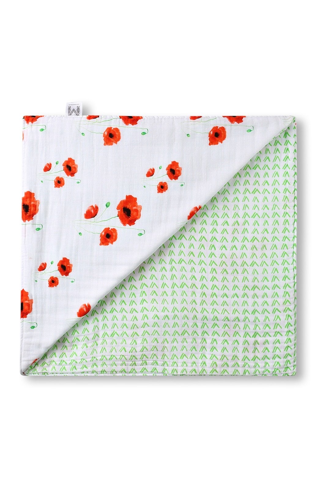 ORGANIC SNUG BLANKET - POPPY– Softness That Grows With Your Little One