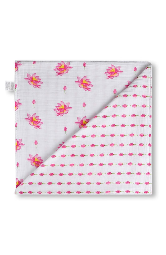 ORGANIC SNUG BLANKET - LOTUS– Softness That Grows With Your Little One