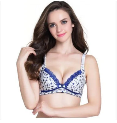 Cotton Support and Shaping Nursing Bra