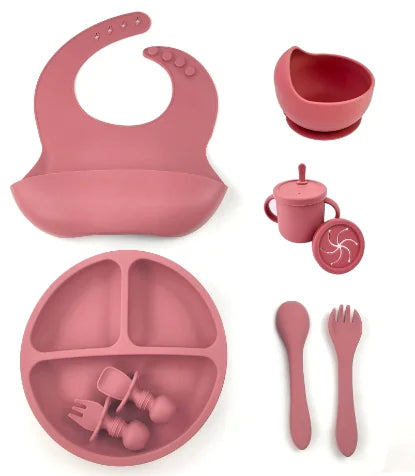 Silicone Baby Feeding Set
